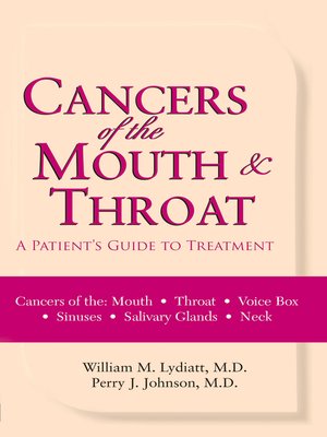 cover image of Cancers of the Mouth and Throat